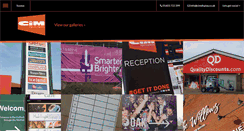 Desktop Screenshot of cimdisplay.co.uk